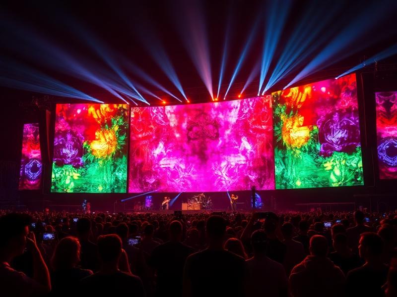 Концерт на Almaty Arena