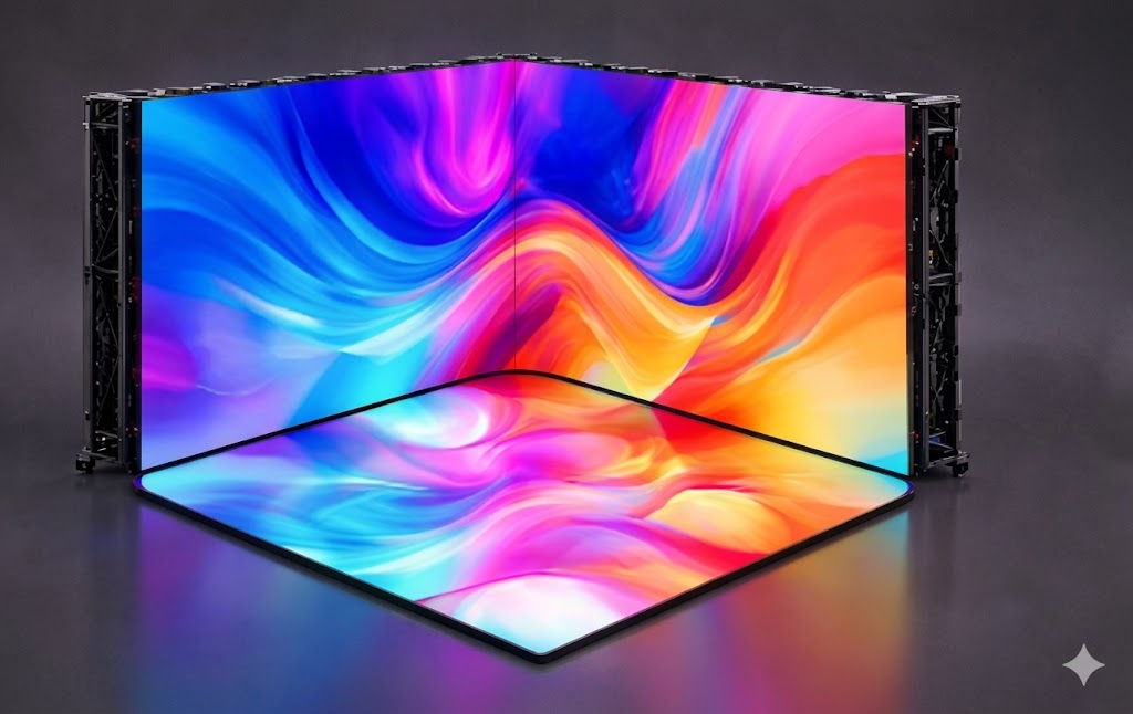 LED фото зоны